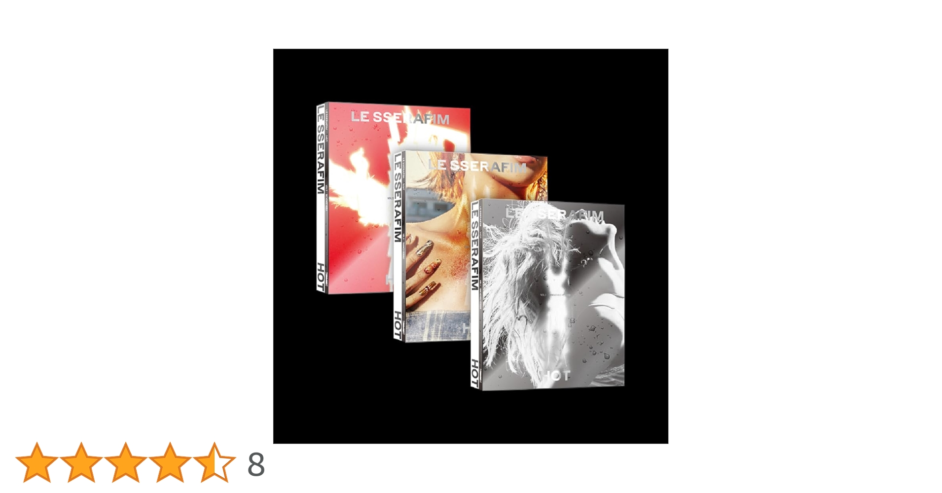Amazon.co.jp: LE SSERAFIM : 【Amazon.co.jp限定】'HOT' (一般
