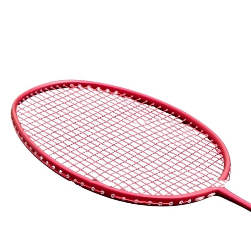 Badminton Set Bolsas de Entrenamiento for Raquetas bádminton Carbono con encordado, Peso 120 g, 150, 180 y 210