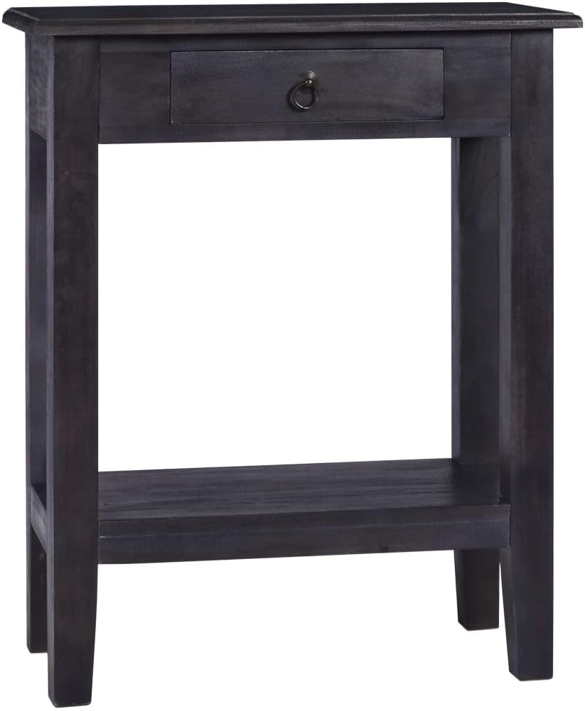 美品 木製 当時物 文机 ヴィンテージ 取手の金具も可愛い どっしりした