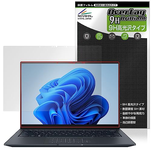 �~���r�b�N�X ASUS Zenbook 14X OLED UX3404VA �Ή� �ی� �t�B���� PET�� ���d�x 9H ���� �����K���X�����̍d�x ���{��