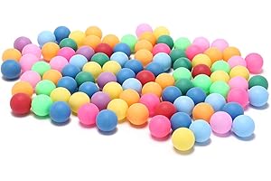 Meizhouer Colored Ping Pong Balls: Fun and Versatile