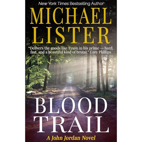 Blood Trail Audiolibro Por Michael Lister arte de portada