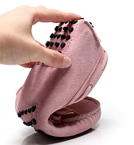 Image of ANUFER Women's Classic Suede Penny Loafers Comfort Handmade Slipper Moccasins