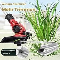 GREELIX Trimmerfaden 2mm x 200m, Sternform Mähfaden – Ansicht 2