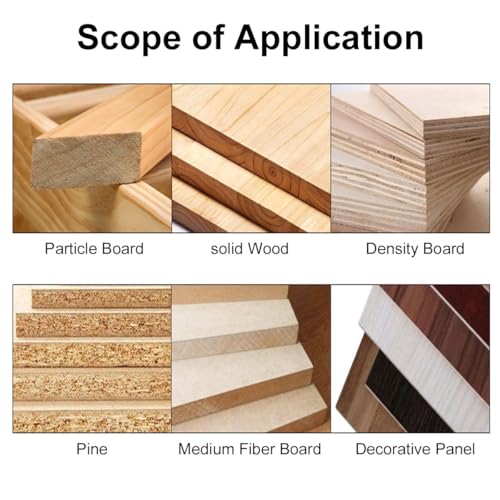 Gerade Fräser Schneiden,Fräser Für Oberfräse,Holz Fräser Router Bit,Oberfräser Nutfräser,Mehrere Größen Fräser,6MM Schaft,3MM,4MM,5MM,6MM,8MM,10MMM,12MM,7 Stück,Kiuiom