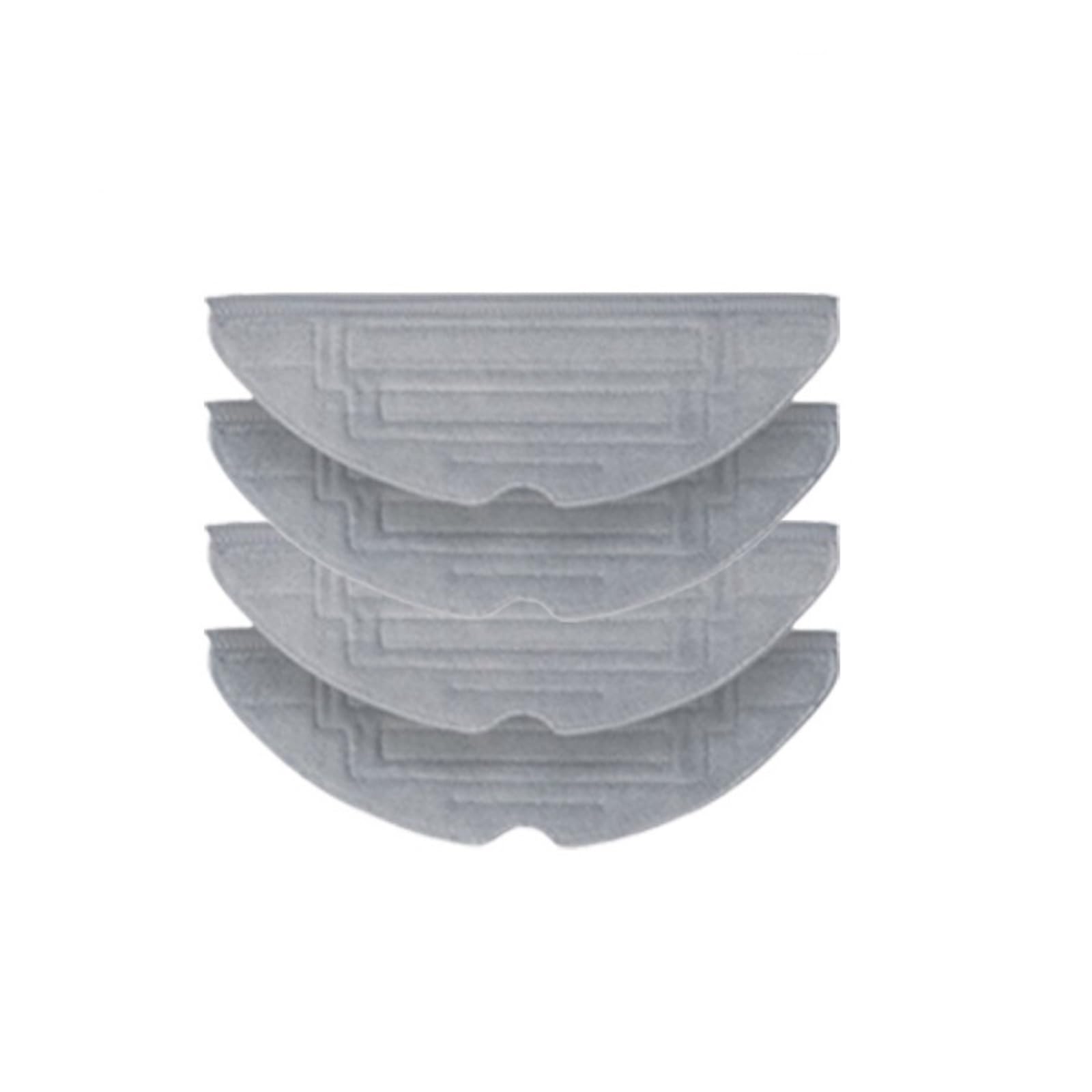 PORRSYDCD Vacuum Bags Mop Choth Side Brush Filter，Compatible With Roborock S8 S8 Pro Ultra S8+ Replaceable Robot Vacuum Cleaner Spare Parts(4pcs.)
