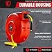 ReelWorks Air Hose Reel Retractable 3/8