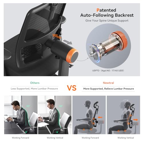 Newtral MAGICH002 Ergonomic Home Office Chair thumb #4