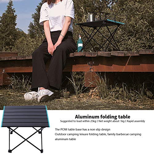 Deryang Folding Table, Folding Camping Table, Camping Table, Portable Camping Table for Picnics, Camping, Outdoor BBQ - Image 3