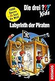 spielbuch für erwachsene  Die drei ??? Kids und du, Labyrinth der Piraten