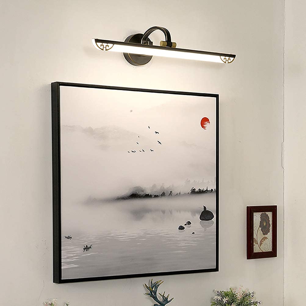 Lampe de miroir vintage pour sublimer la coiffeuse de chambre