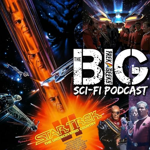 Star Trek 6: The Undiscovered Country Podcast Por  arte de portada
