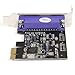 StarTech.com 1 Port PCI Express Low Profile Parallel Adapter Card - SPP/EPP/ECP Parallel Card (PEX1PLP)
