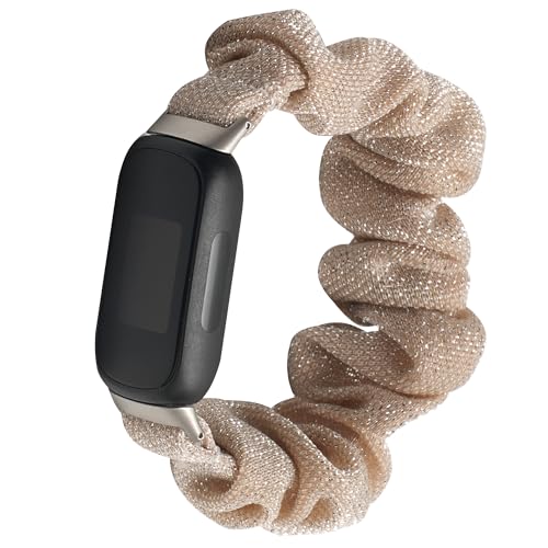 AWSMORE Fitbit Inspire 3 �o���h�Ή� �L�k�� �z�p�^�[�� �v�����g���n �����p���X�g�o���h �u���X���b�g �����p (�C�G���[�W���W���[)