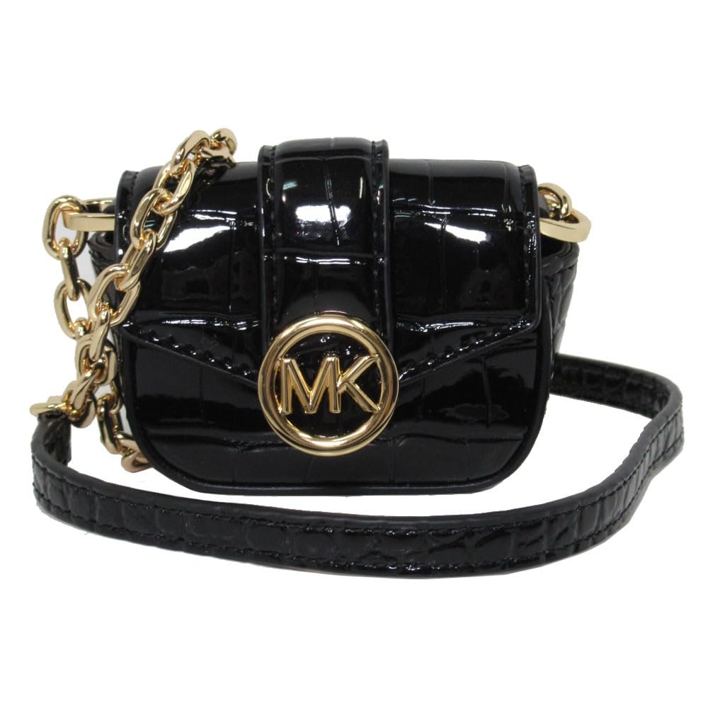 MICHAEL KORS - 【新品】マイケルコース エアーポッズ プロ ケース 35F2GNMN4A BLACK(ブラック) MICHAEL KORS クロコ調 カメルン ストラップ付 AIRPOD PRO ケース アウトレット レディース Amazon.co.jp: [マイケルコース] エアーポッズ プロ ケース