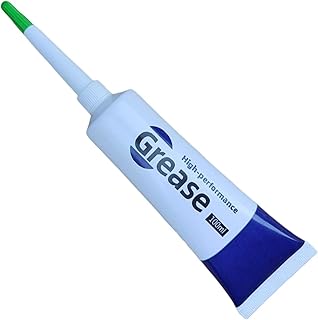Lithium Grease, 100ml Waterproof Lubricant Grease, High Temp Friction Reducing Grease, All Purpose Grease, Metal Surfaces Automotive Greases Lubricants for Garage Doors Hinge Trailer Wheel Bearings