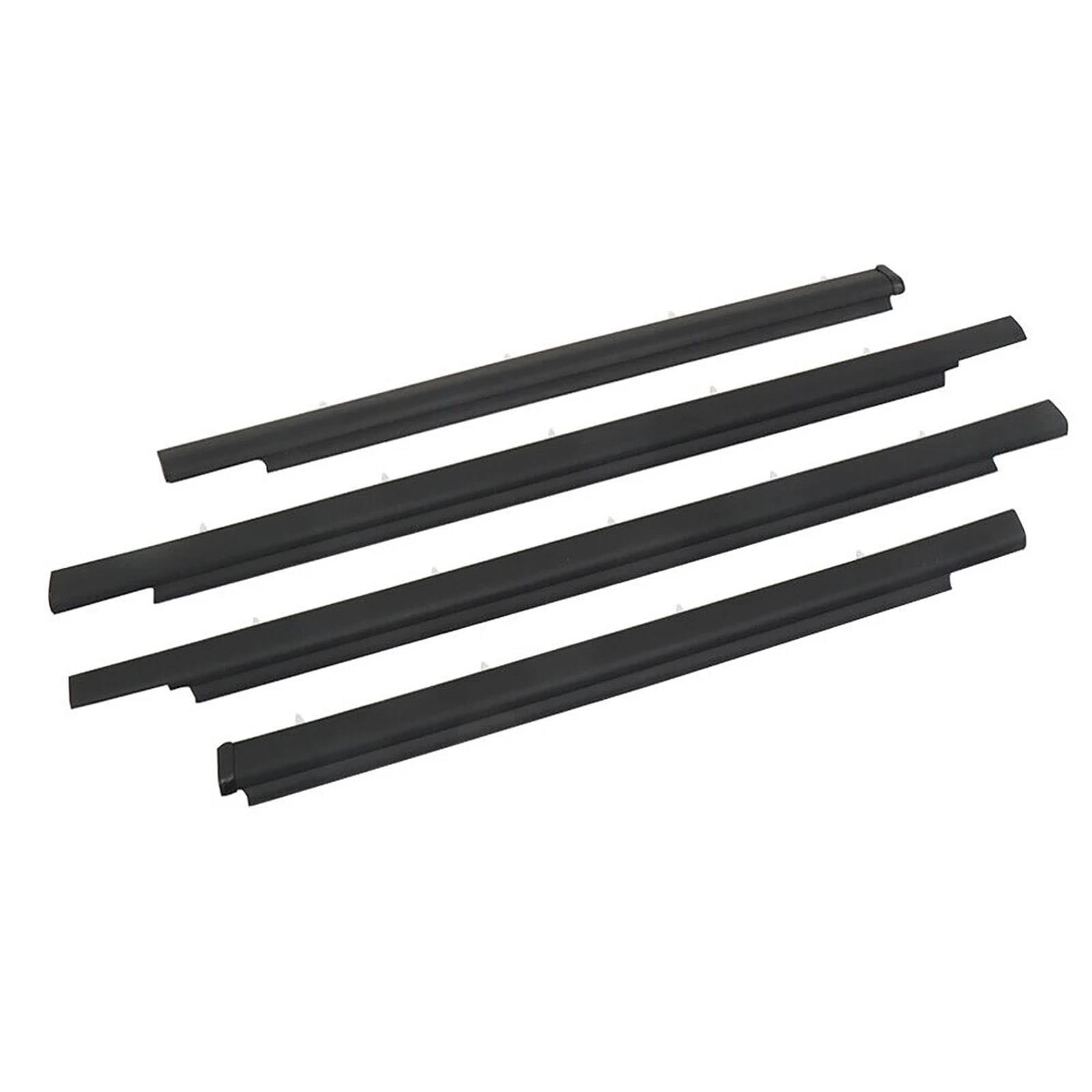 Guarnizione Porta Auto Guarnizioni 4 Pezzi Sigillanti Per Finestre Strisce Di Tenuta Impermeabili In Gomma Per Toyota Per SEQUOIA 2001-2007 75710-0C010 Guarnizioni per auto