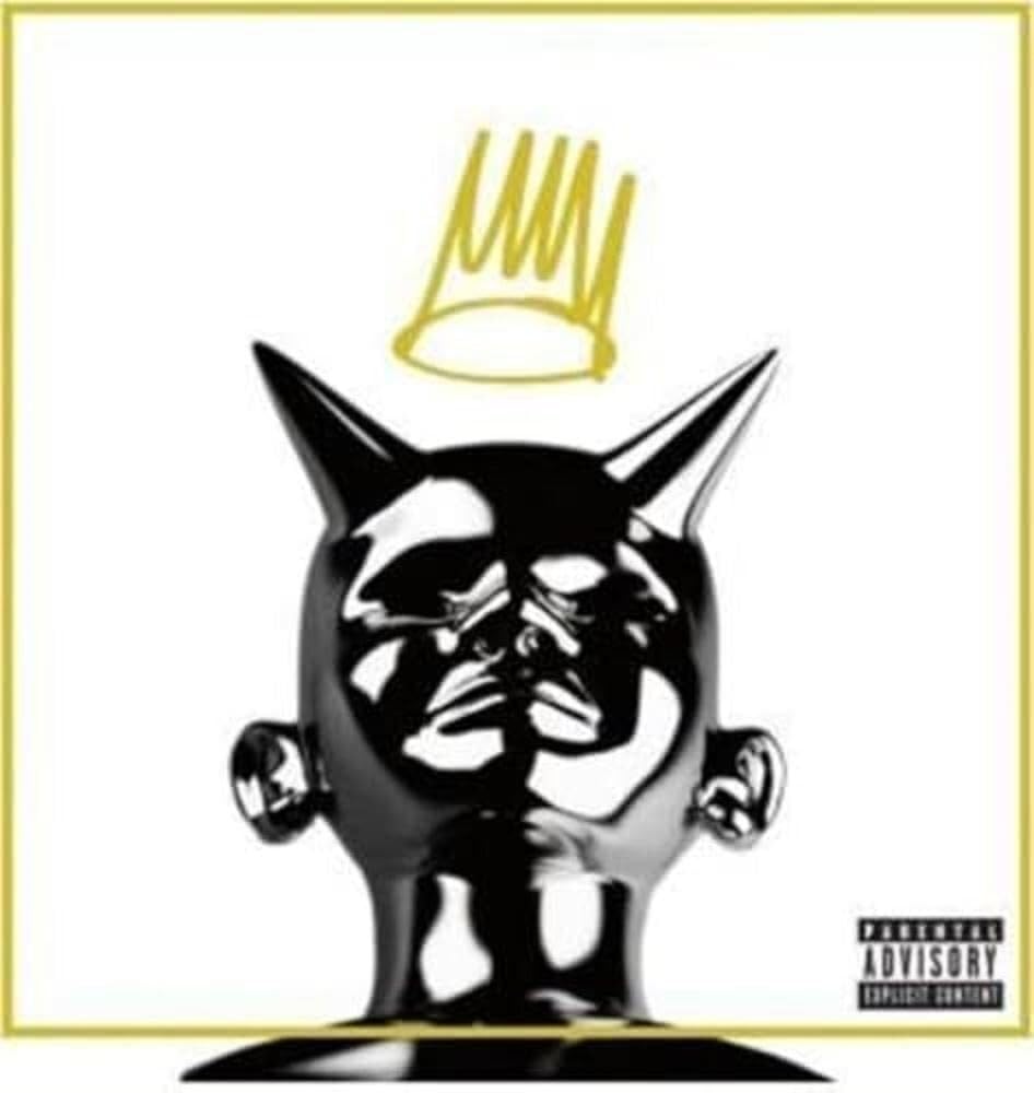 J. Cole Born Sinner 2LP | Born Sinner Ltd. durchscheinendes rotes Vinyl