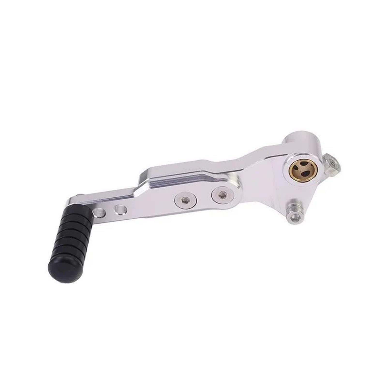 Liogiugimz Silver For Haojue Dr300 Motorcycle Gear Shifter Motorcycle Gear Shifter(Silver)