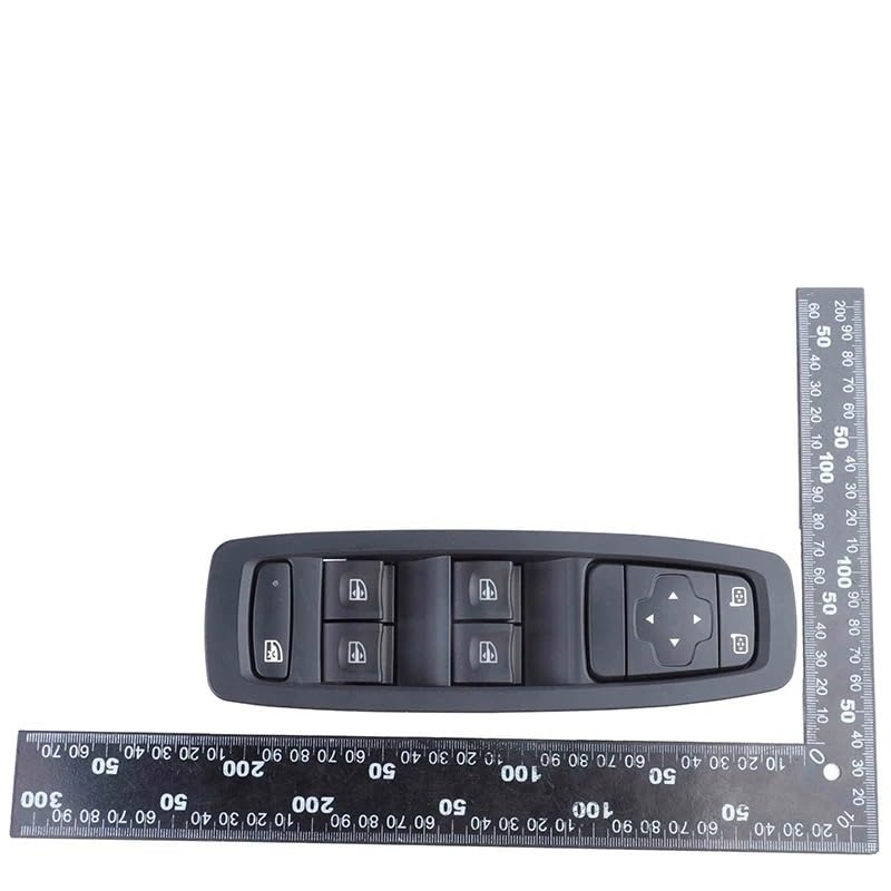 Interrupteur de vitre pour Megane 4 LHD - Bouton de commande électrique principal - 6