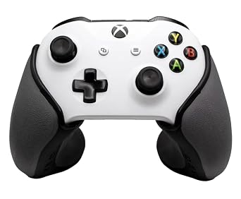 C2 Gripz Controller Grips Compatible with Xbox One | Compatible with Xbox Series X/S Controller | Ergonomically Engineered for Performance and Comfort | Non-Slip | Small