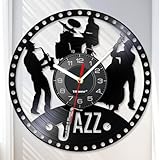 pendule formica jaz Mécanisme Quartz Silencieux : Sans bruit de tic-tac, garantit une mesure précise du temps et une tranquillité absolue, idéale pour les espaces calmes comme les chambres ou les bureaux.