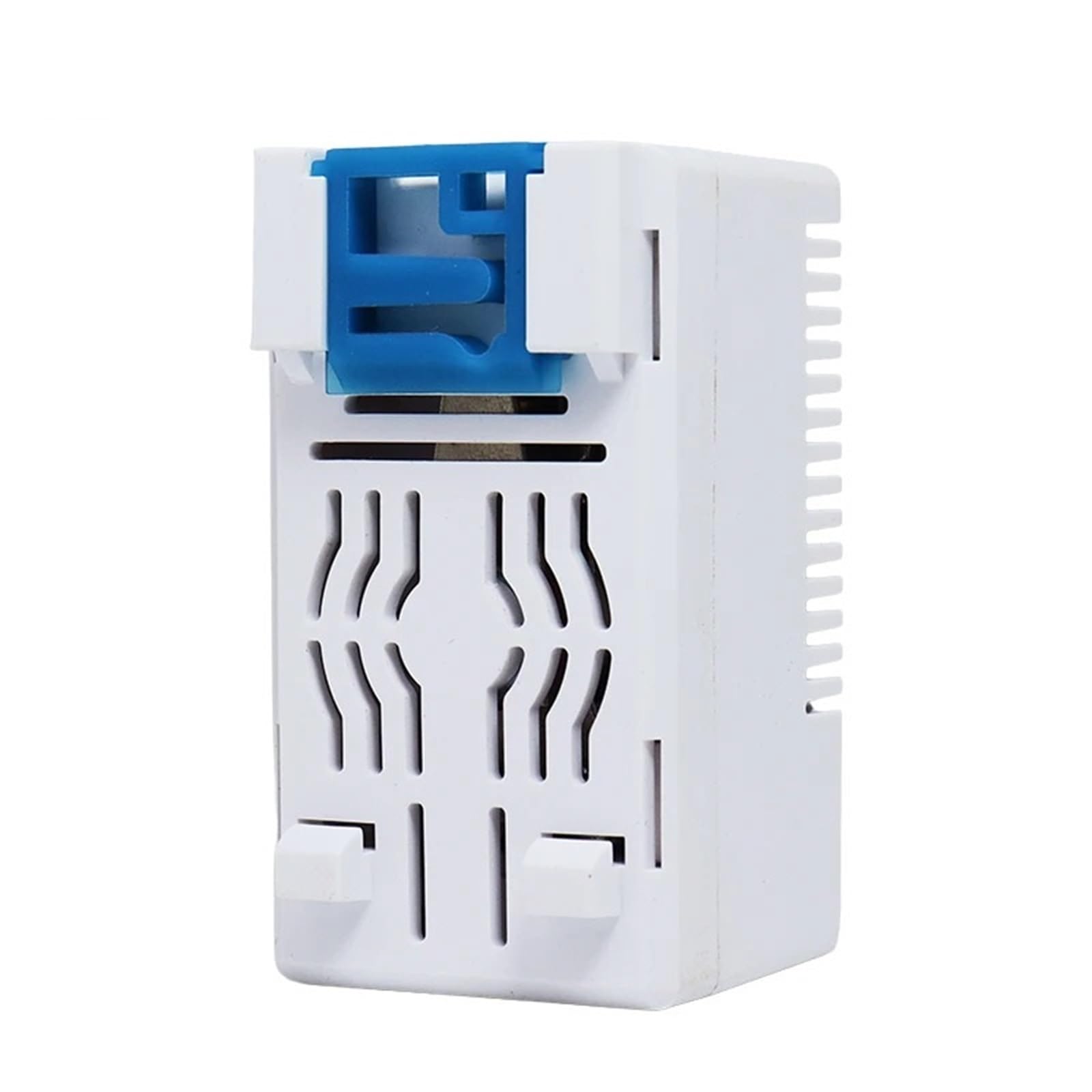 10 pz KTS011 KTO011 DIN rail Termoregolatore Interruttore Meccanico NO NC 60℃ Raffreddamento Riscaldamento Pannello Armadio Industriale Termostato 220 volt(KTO011 NC -20-40)