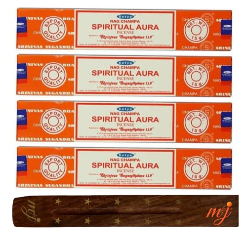 Original Satya Nag Champa Spiritual Aura Incense Sticks