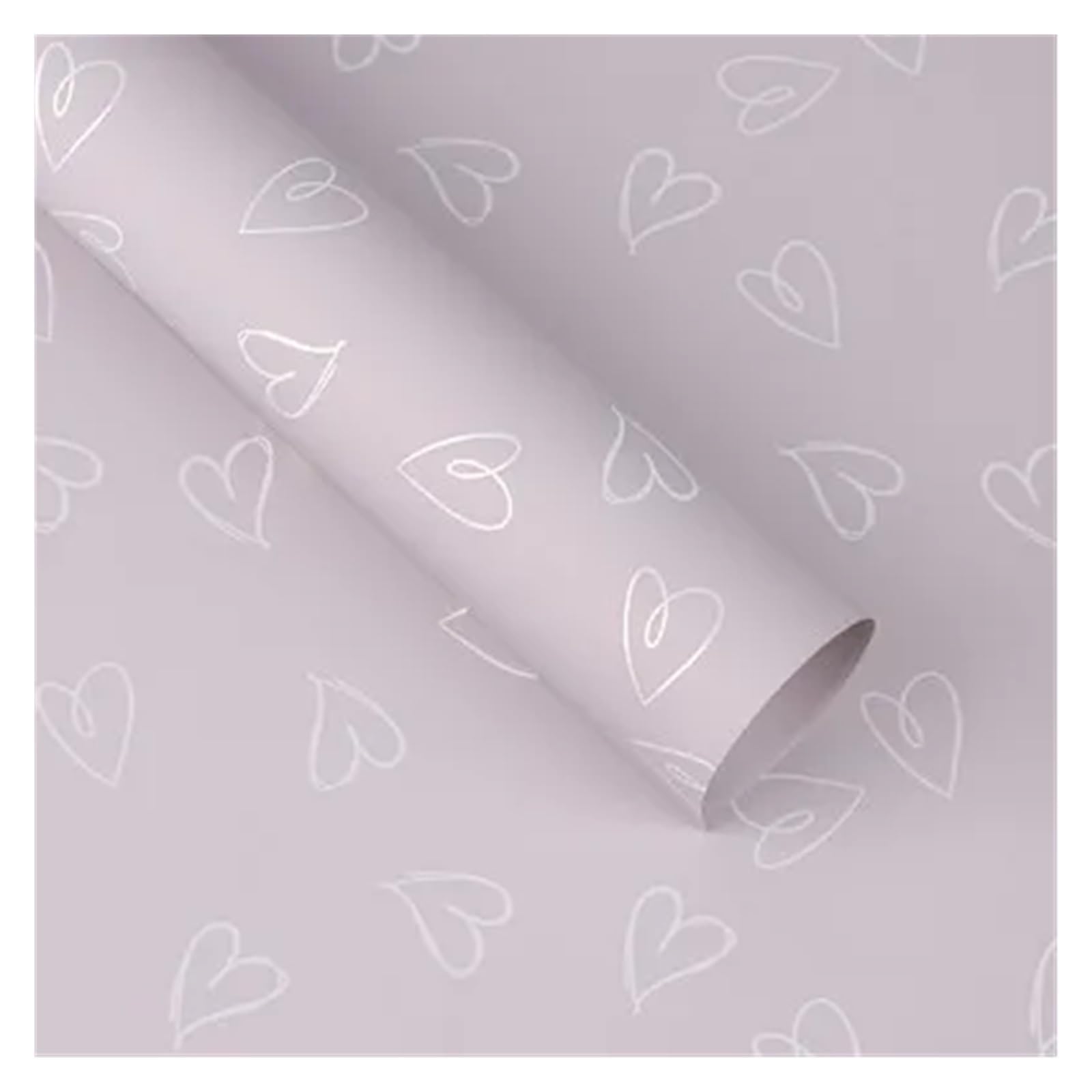 Papier do pakowania bukietów kwiatowych do 20 szt. Bukiet serca Wodoodporny papier dekoracyjny Kwiaty Materiały opakowaniowe Papier prezentowy