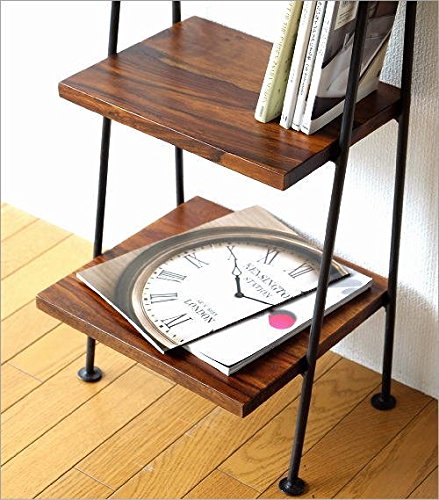 クロスフレームラダーシェルフ ラダーフレーム棚 CRAFITS クラフィッツ W1650｜収納｜壁付け棚