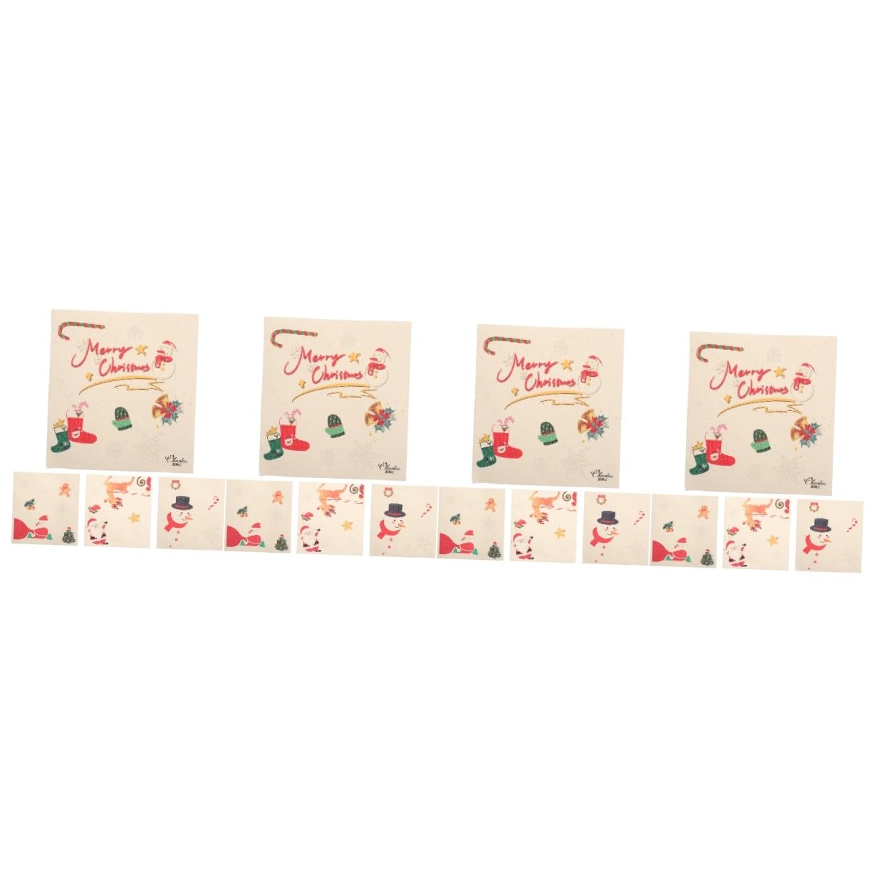TOPBATHY 16 Piezas Trapo de Cocina de Navidad Trapos limpios Toalla para Lavar Platos bayeta escurreplatos paños de Cocina esponjas Toallas de Cocina paño de Cocina Multiusos