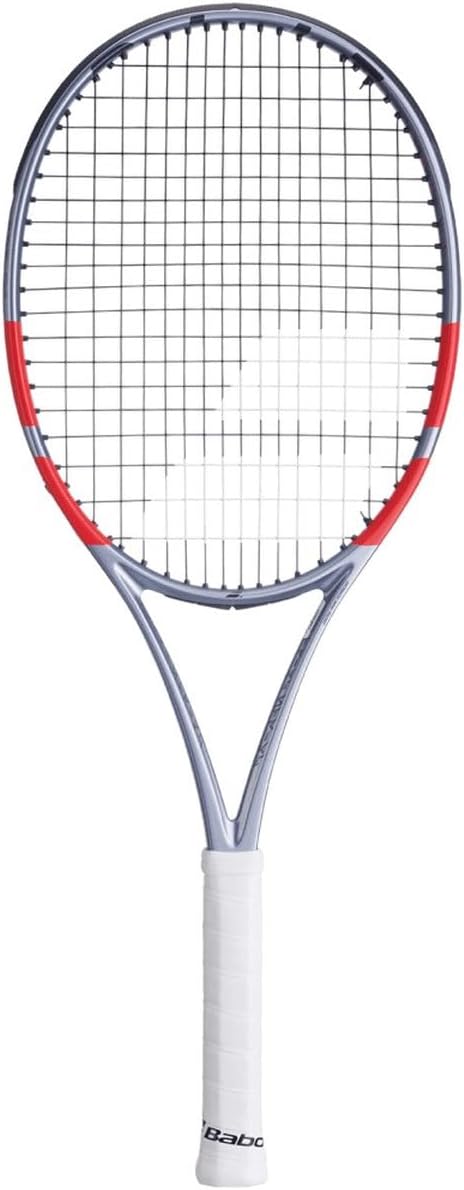 Babolat Pure Strike Jr 26 Inch 4th Gen Tennis Racquet (Carbon Grey)