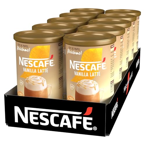 NESCAFÉ Nescafe Gold Vainilla - 10 Botes De 310G Total: 3,1Kg