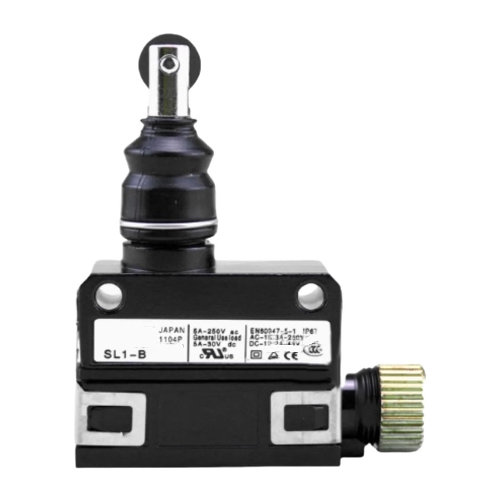Kszhzymgx One Color Waterproof Touch Stroke Limit Micro Switch Sl1-B Sl-Bk Sl1-Bl Sl1-Bv Limit Switch(Sl1-Bl)