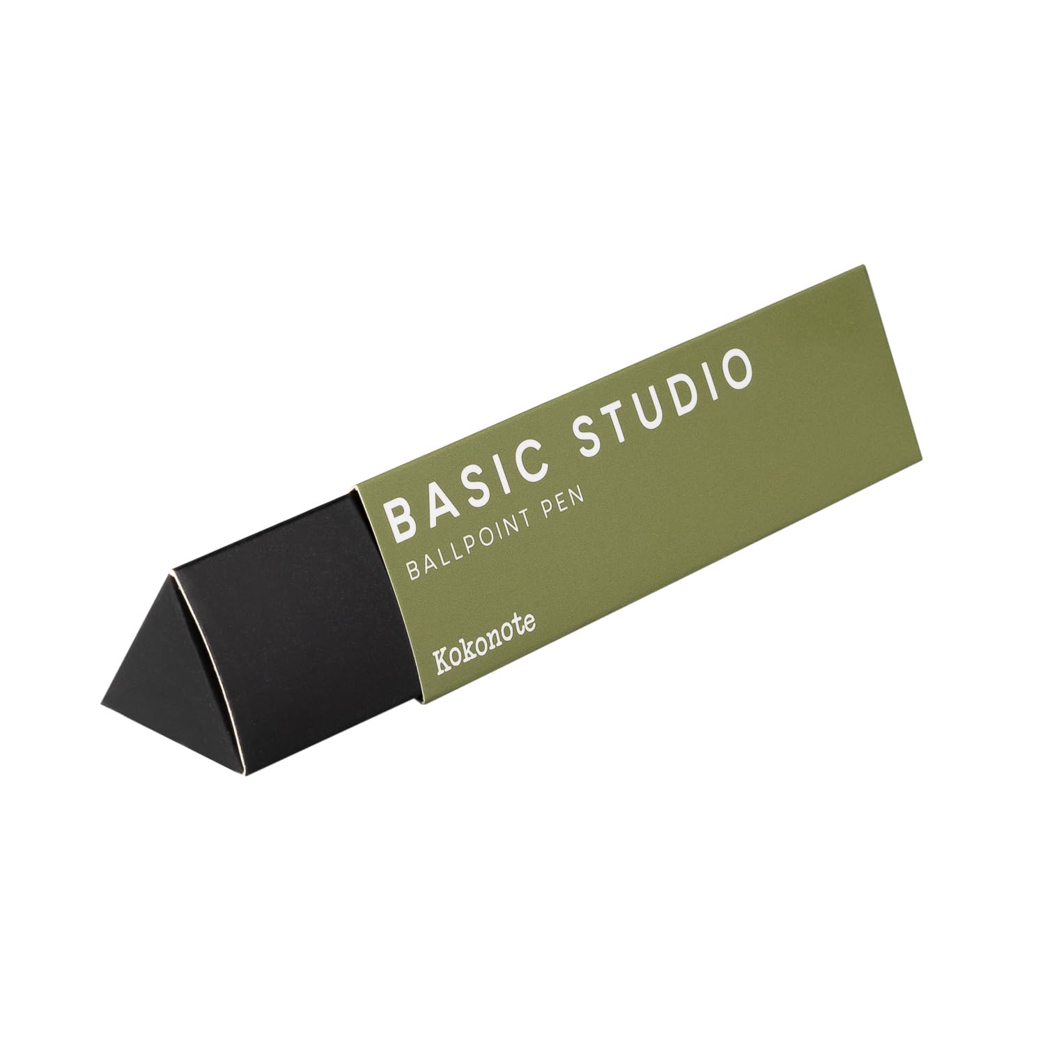 Kokonote Ballpoint Pen - Pistachio Pesto, Green - Image 4