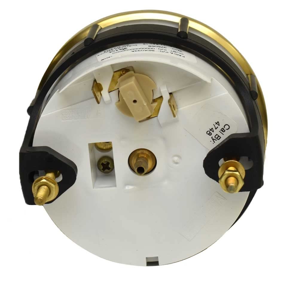 Faria Boat Speedometer Gauge SEK033A | Euro Sport 3 1/4 Inch