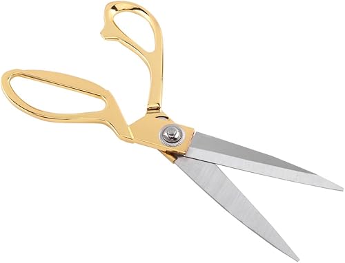 Miniatura 7 de Tijeras de corte de costura, tijeras multiusos, tijeras de tela, tijeras de coser estilo vintage, tijeras de tejer con mango cómodo para coser