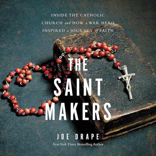 The Saint Makers by Joe Drape episode artwork