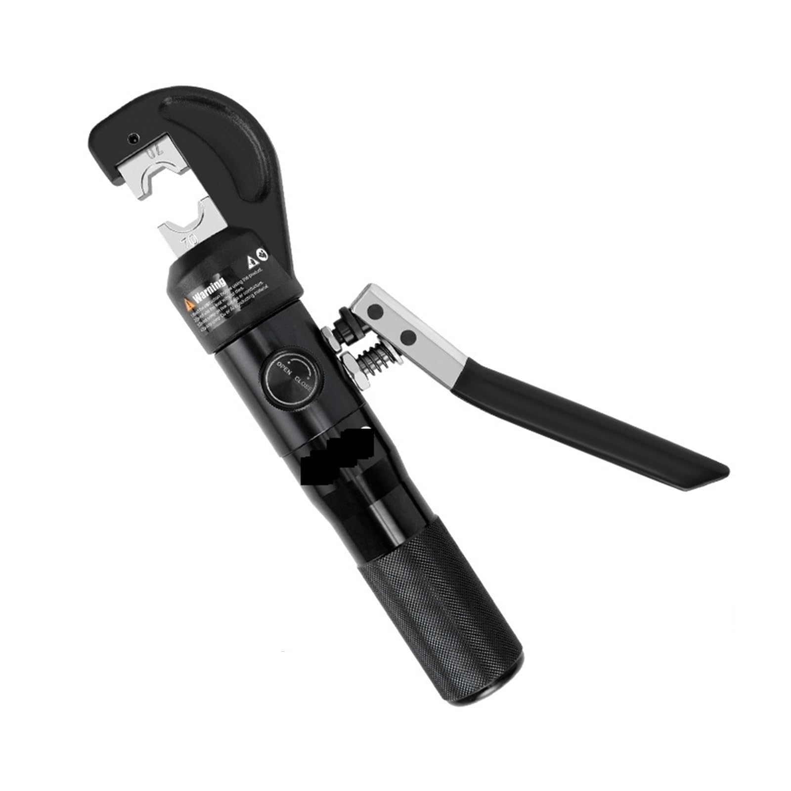 Gqnblvhzupdm No Bluetooth Pneumatic Cylinder Hydraulic Crimping Tool Plier Range 4-70Mm2 Force 45Kn Copper And Aluminum Terminals(No Bluetooth)