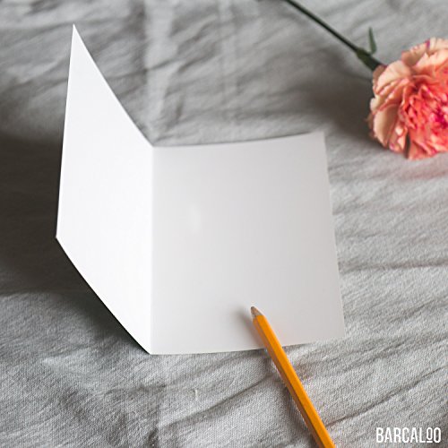 Barcaloo Blank Cards With Envelopes - 48 Pack Blank Greeting Cards Assortment For All Occasions - 48 Unique Designs #TOP5