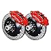 FNSL6R Front Hub Kit,12.88", Drill, Red