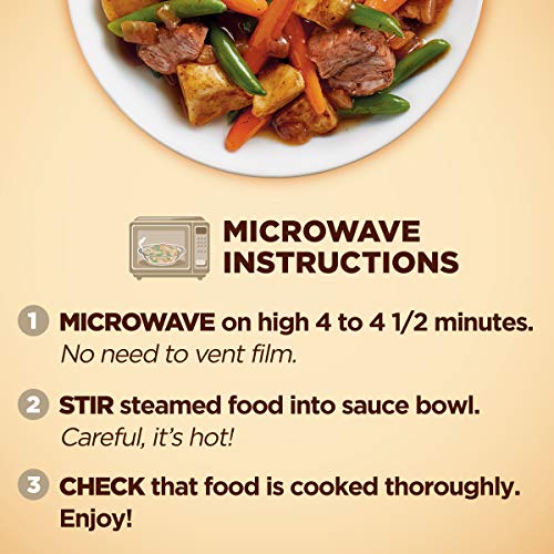 Healthy Choice Cafe Steamers Beef Merlot, Frozen Meal thumb #6