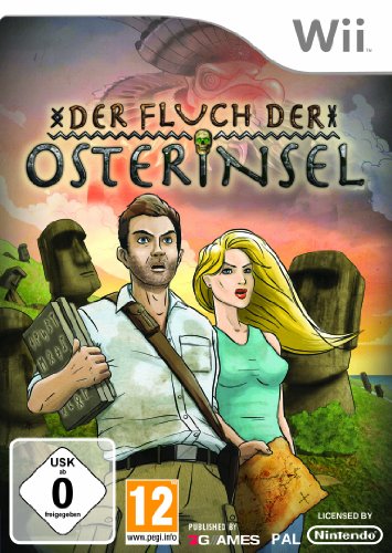Der Fluch der Osterinsel - [Wii]