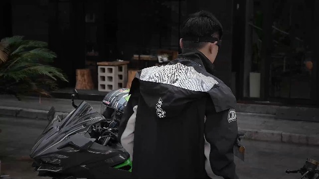 Amazon | [IRON JIA'S] バイク カッパ メンズ レインウェア 上下セット