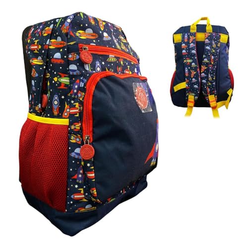 Mochila Escolar, College, Foguete - Xeryus