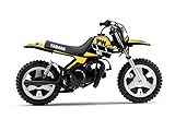 KUTVEK kit déco Motocross Yamaha PW 50 Vintage Yamaha Jaune (1981)