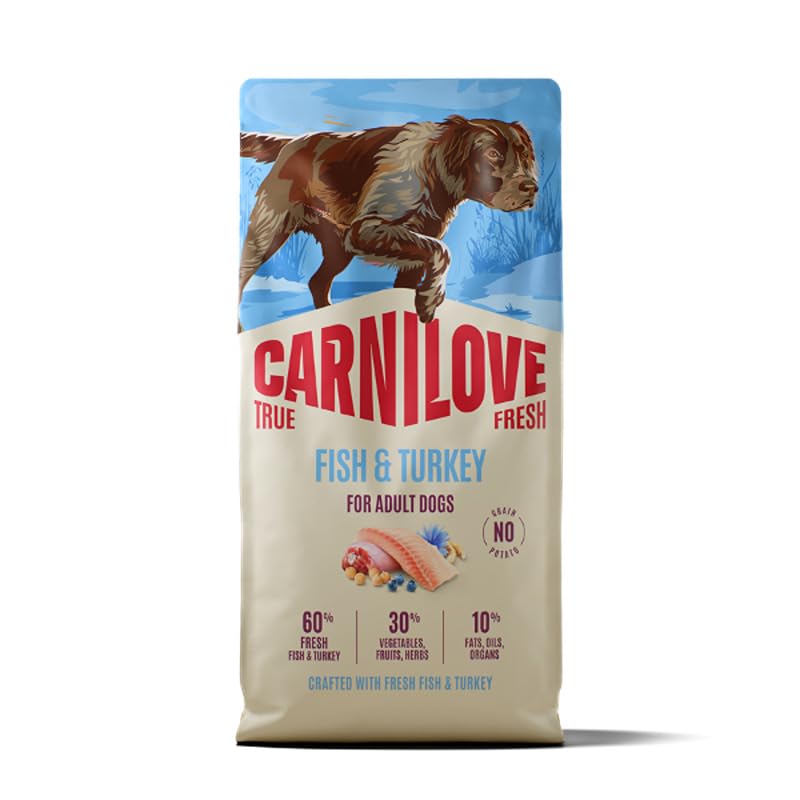 Carnilove True Fresh Fish & Turkey Dog Food 12kg