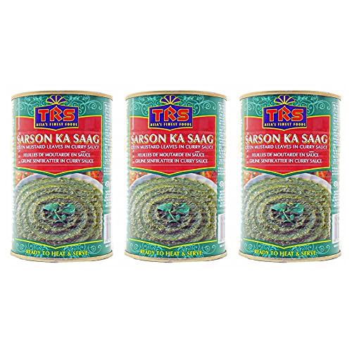TRS Sarson Ka Saag 450g (Paquete de 3)