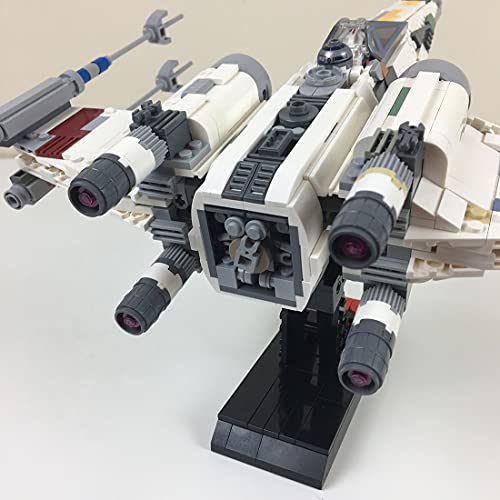 xSuper Technik Sci-Fi Style Raumschiff Modell, 944Teile MOC-59321 Incom T-65 X Wing Starfighter Red 5 Space Wars… – Bild 5