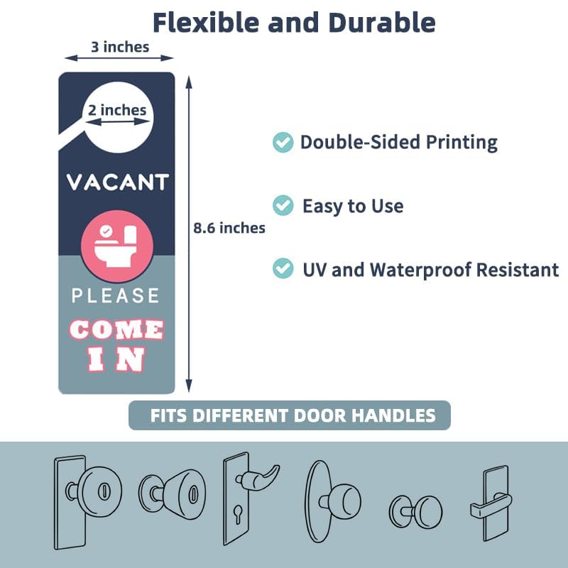 MUKA Panneau De Suspension De Porte Working Hard Do Not